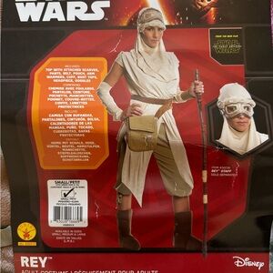 Halloween Costume - Rey - Star Wars